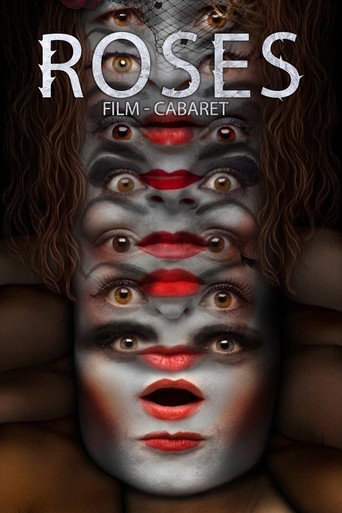Roses. Film-Cabaret movie poster