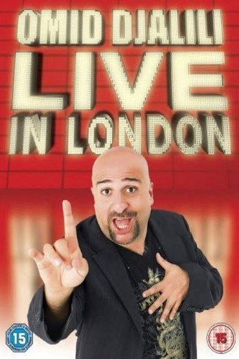 Omid Djalili: Live in London movie poster