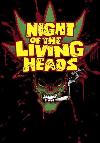 Night of the Living Heads movie poster