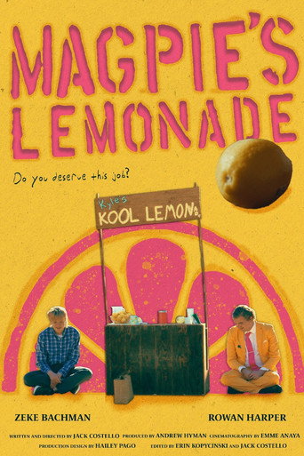Magpie's Lemonade movie poster