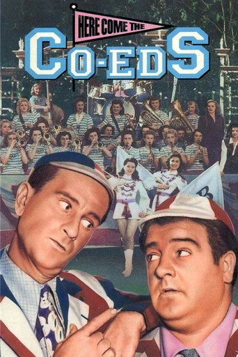 Here Come the Co-Eds movie poster