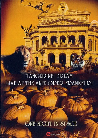 Tangerine Dream - One Night in Space - Live at the Alte Oper Frankfurt movie poster