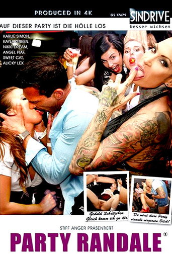 Party Randale 3 movie poster