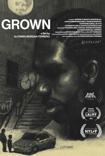 Grown movie poster