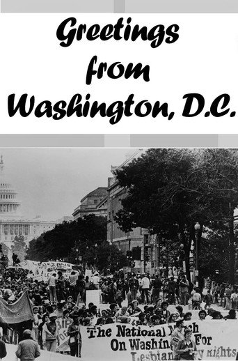 Greetings from Washington, D.C. movie poster