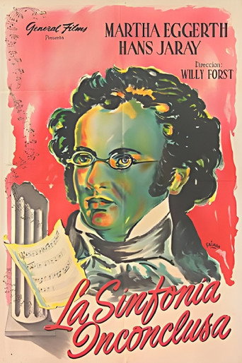 Unfinished Symphony movie poster