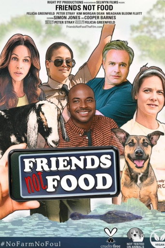Friends Not Food movie poster