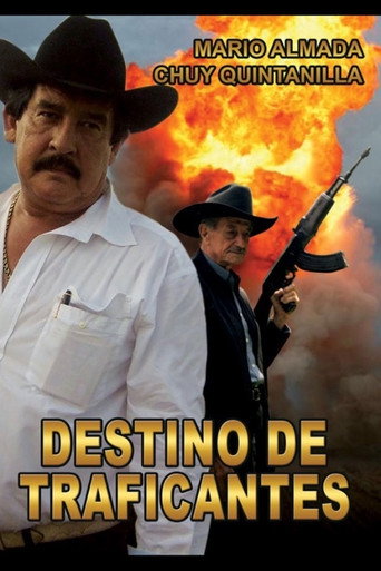 Destino de traficantes movie poster
