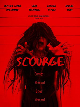 Scourge movie poster