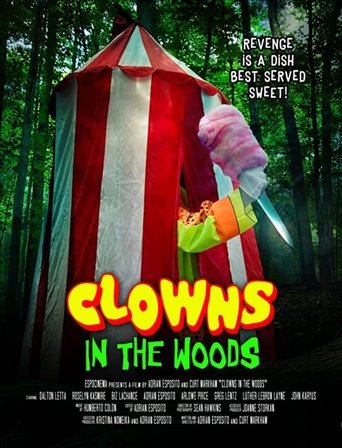 Clowns in the Woods movie poster