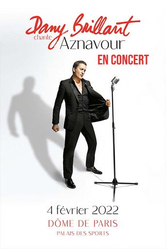 Dany Brillant chante Aznavour movie poster
