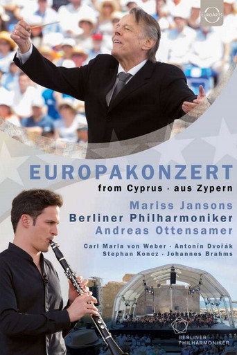 Europakonzert 2017 from Cyprus movie poster
