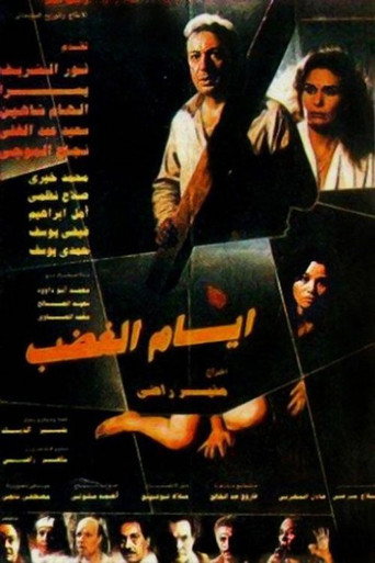 Days Of Anger movie poster