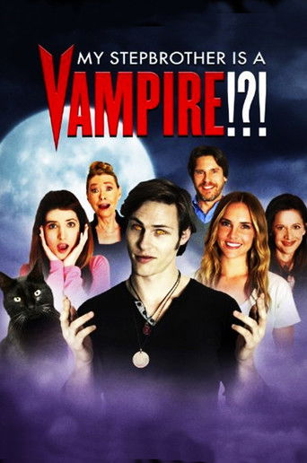 My Stepbrother Is a Vampire!?! movie poster