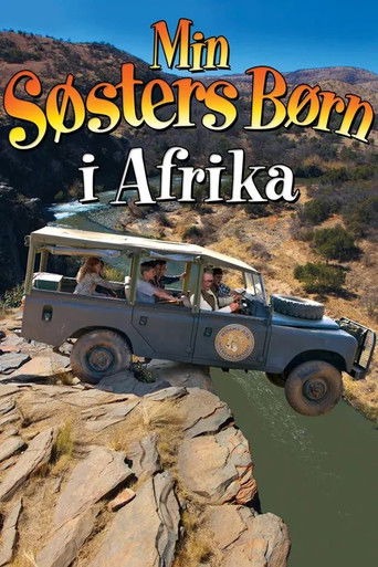 My Sister's Kids in Africa movie poster