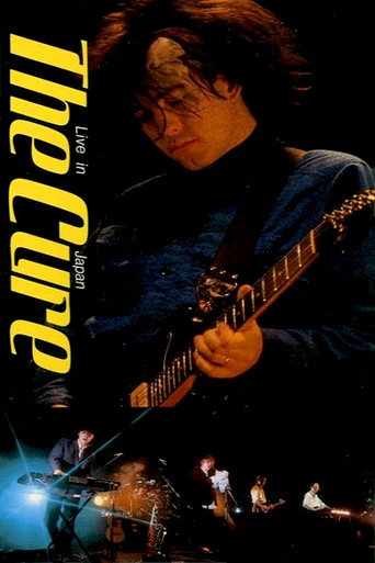 The Cure: Live in Japan movie poster