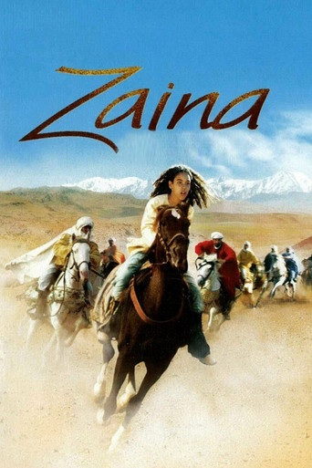 Zaina: Rider of the Atlas movie poster
