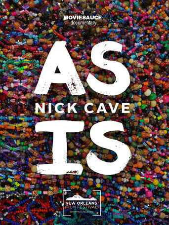 As Is by Nick Cave movie poster