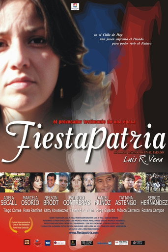 Fiestapatria movie poster