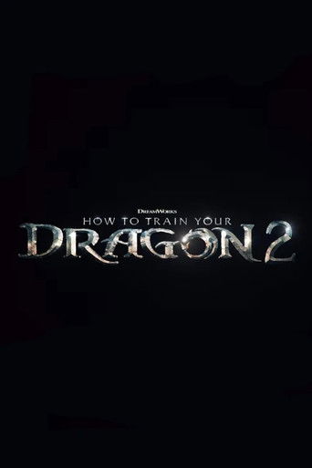 How to Train Your Dragon 2 movie poster
