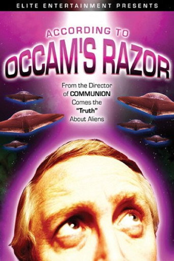 According to Occam's Razor movie poster
