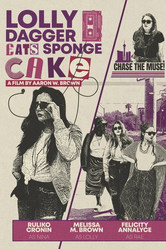 Lolly Dagger Eats Sponge Cake movie poster