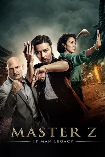 Master Z: Ip Man Legacy movie poster