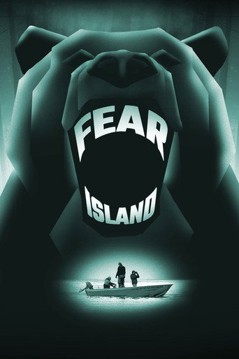 Fear Island movie poster