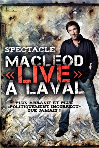 Peter MacLeod  - MacLeod Live à Laval movie poster