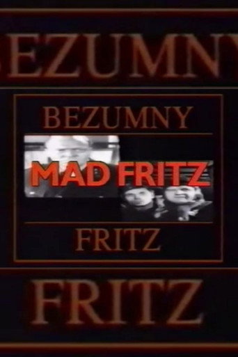 Mad Fritz movie poster
