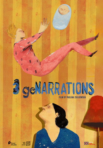 3 geNARRATIONS movie poster