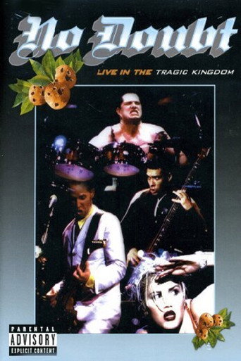 No Doubt - Live In The Tragic Kingdom movie poster