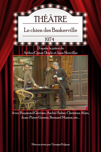 Le chien des Baskerville movie poster