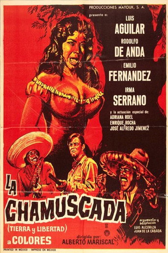 La Chamuscada - Tierra Y Libertad movie poster