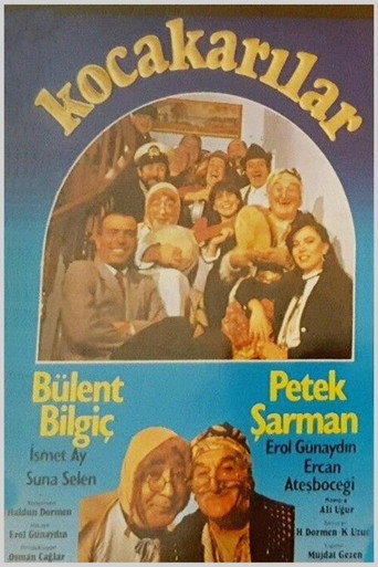 Kocakarılar movie poster