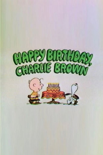 Happy Birthday, Charlie Brown movie poster