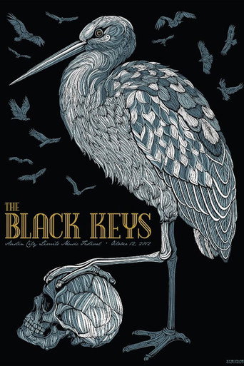 The Black Keys: Live At Austin City Limits movie poster