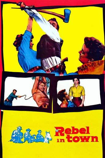 Rebel in Town movie poster