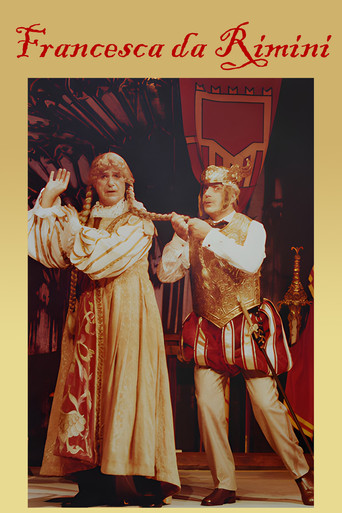 Francesca da Rimini - Tragedia a vapore movie poster