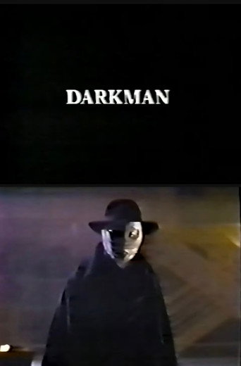 Darkman movie poster