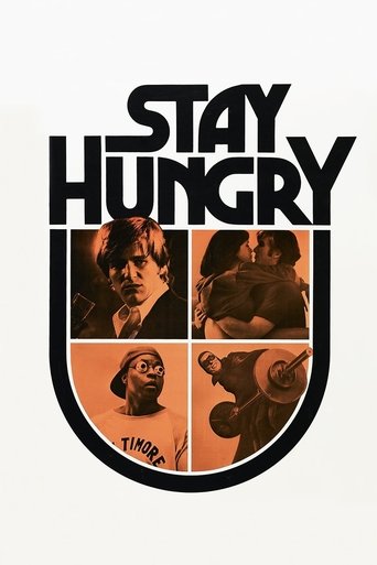 Stay Hungry movie poster