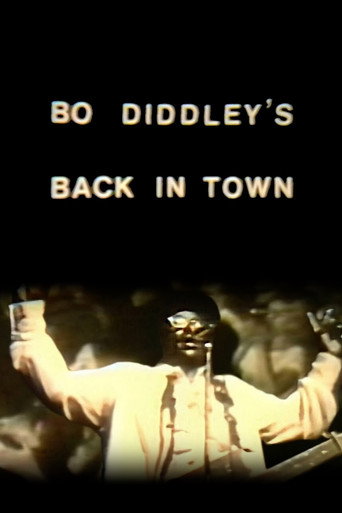Bo Diddley's Back in Town movie poster