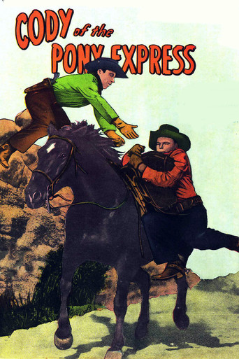 Cody of the Pony Express movie poster