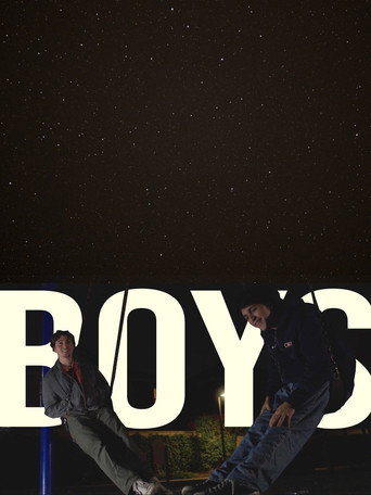 Boys movie poster