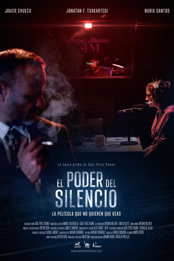 El poder del silencio movie poster