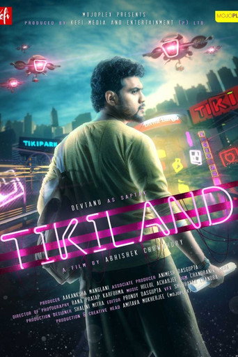 Tikiland movie poster