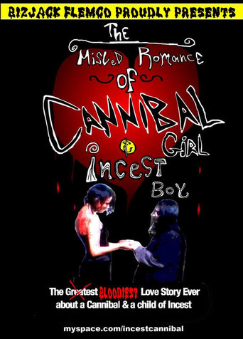 The Misled Romance of Cannibal Girl and Incest Boy movie poster