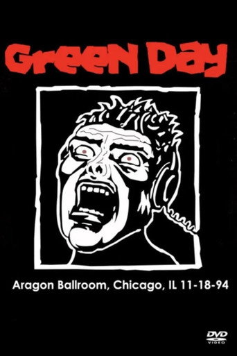 Jaded in Chicago: Green Day in Concert movie poster