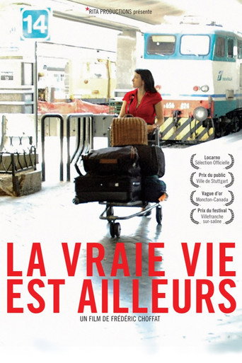 Real Life is elsewhere movie poster