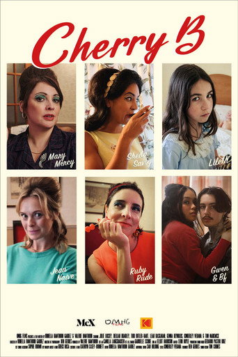 Cherry B movie poster